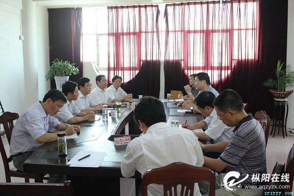 羅成圣調(diào)研縣城文明創(chuàng)建工作