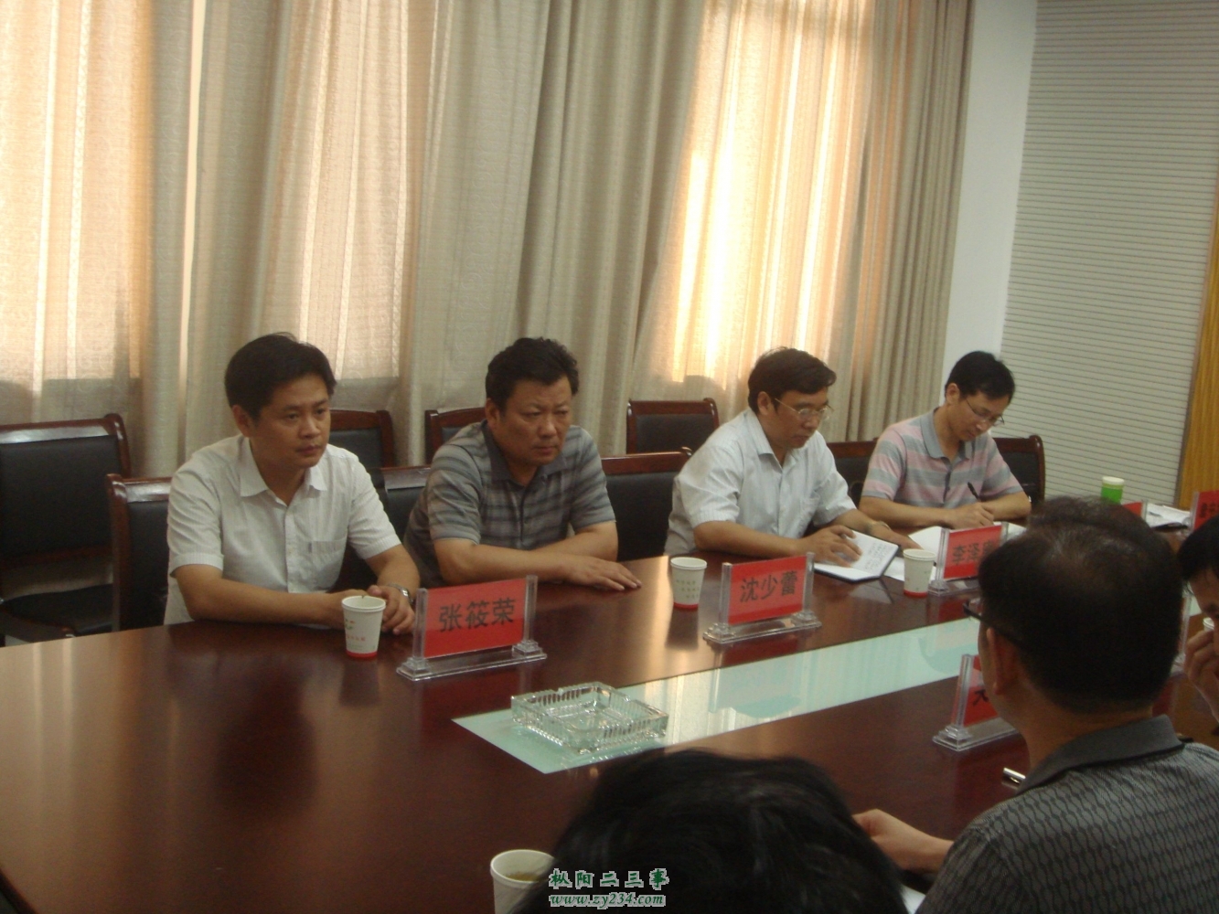 安徽中醫(yī)藥大學調研縣中醫(yī)院