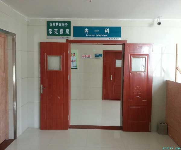 住院部樓梯一角