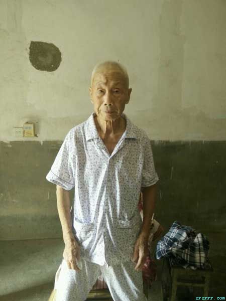 我院成功治愈一82歲高齡的胃癌老人