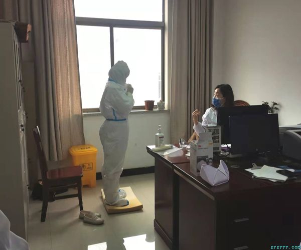 中醫(yī)院新入職員工院感考核