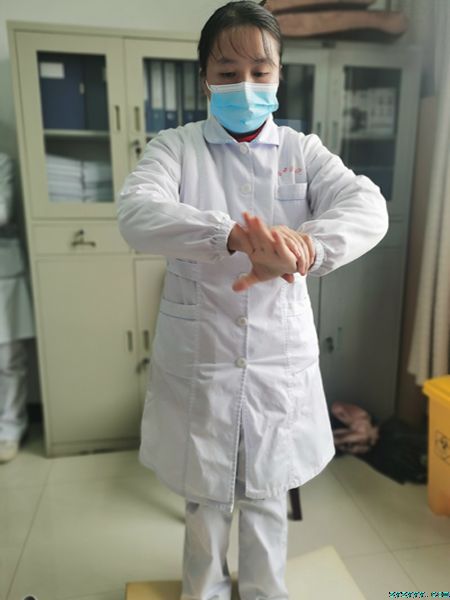 中醫(yī)院新入職員工院感考核