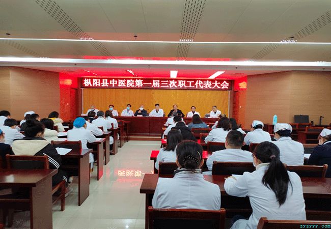 我院召開第一屆三次職工代表大會