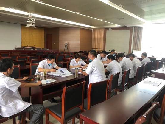院領導及健康體檢中心相關負責人參與職業(yè)病培訓交流會