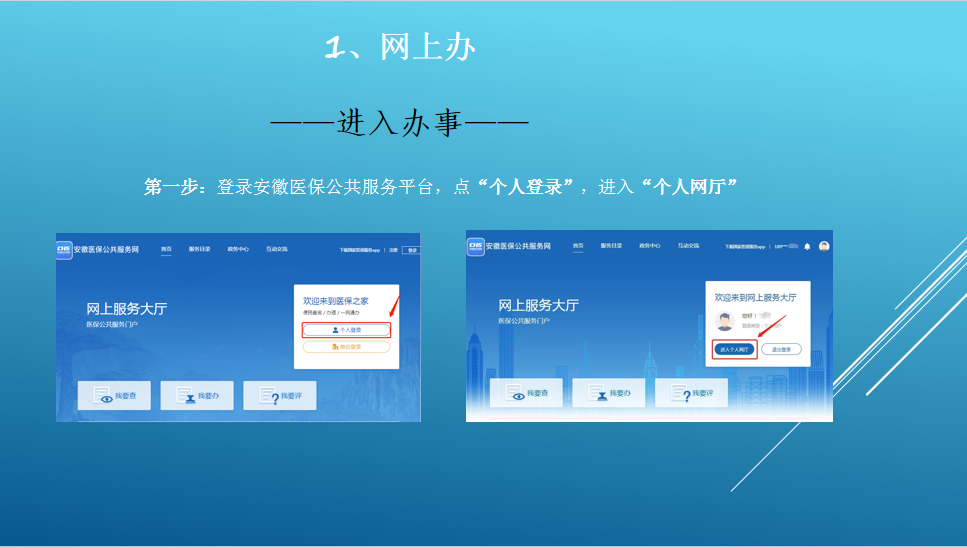 異地就醫(yī)人員備案操作流程